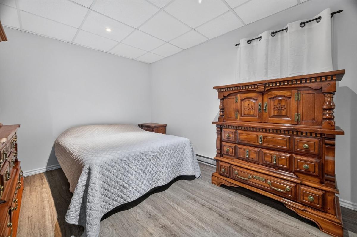 Chambre au sous-sol