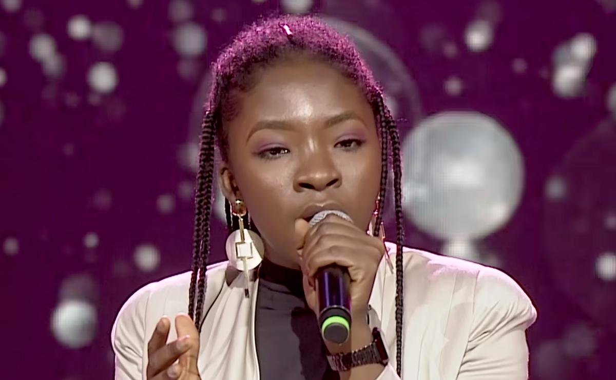  Ifunanya Nwangene à The Voice Nigeria