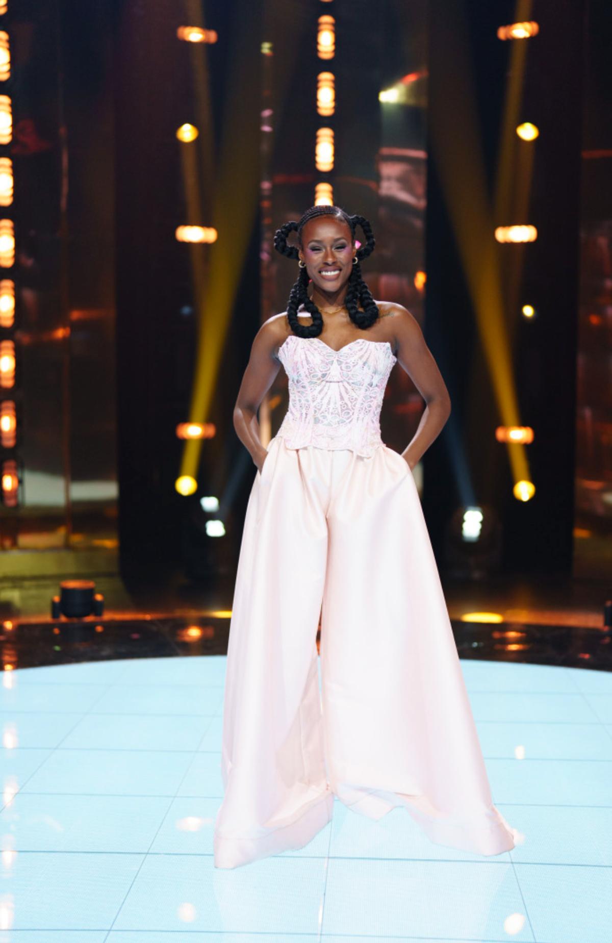 Naïla Louidort à l'émission Zénith