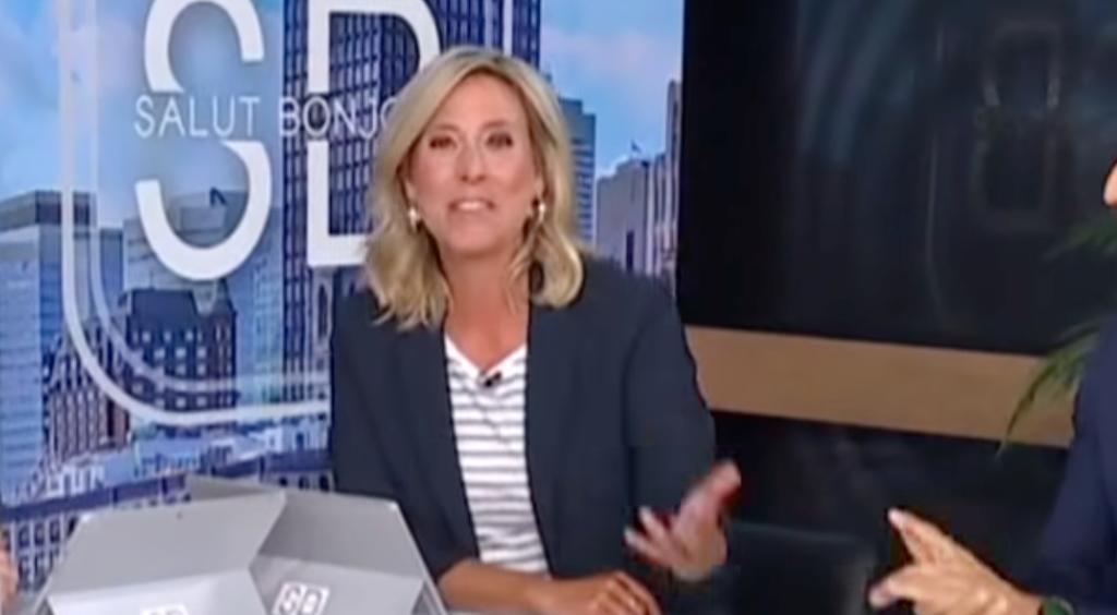 Ève-Marie Lortie à Salut Bonjour