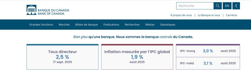 Banque du Canada