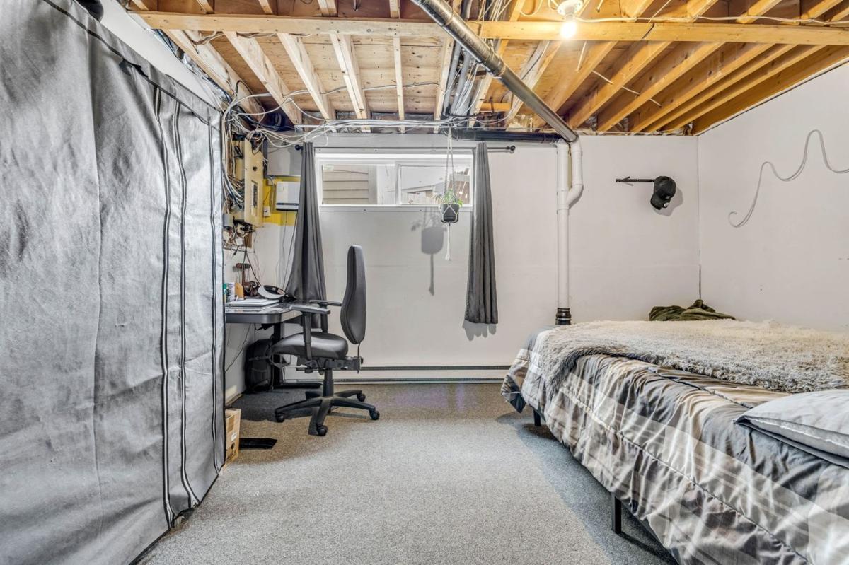 Chambre au sous-sol
