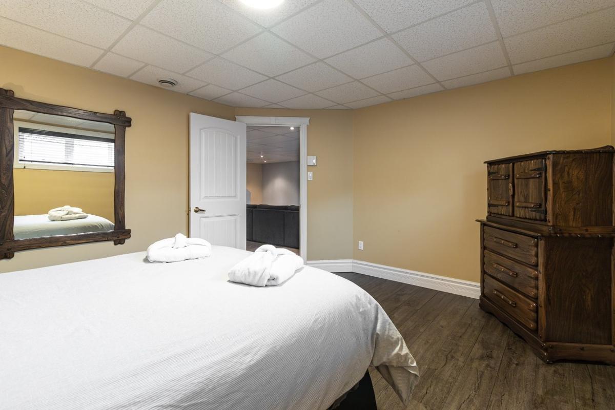 Chambre au sous-sol