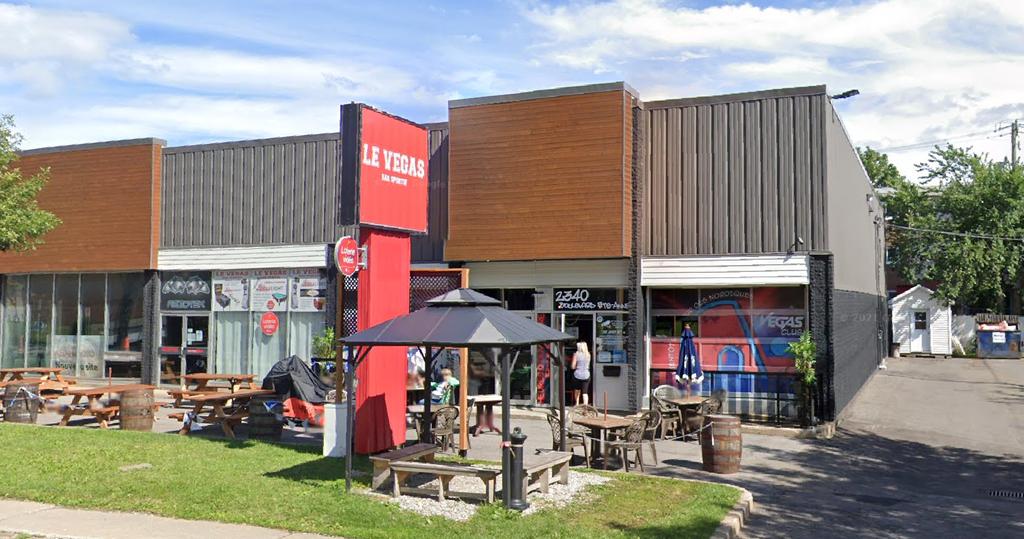 Bar Le Vegas