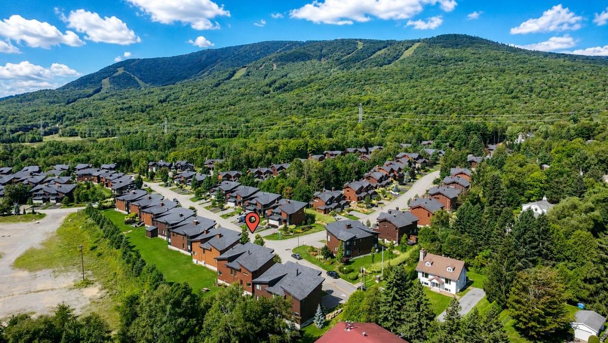 Vue panoramique sur le cadre naturel environnant