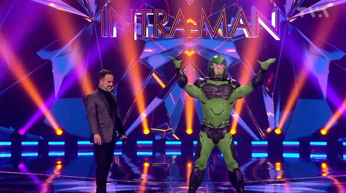 Intra-Man de Chanteurs Masqués