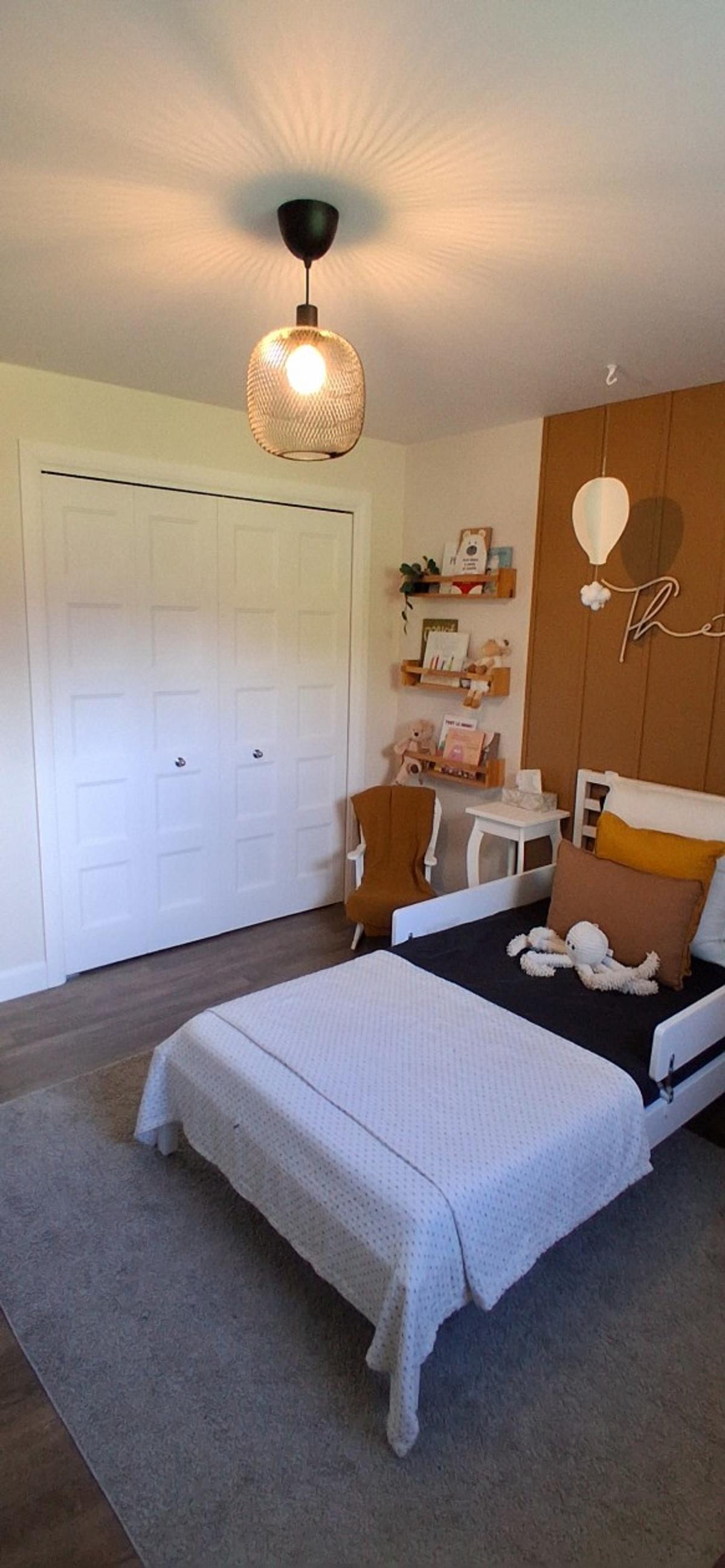 Deuxième chambre au sous-sol