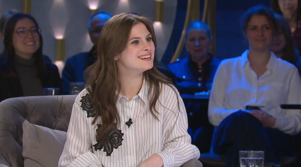 Mia Tinayre à Ça finit bien la semaine