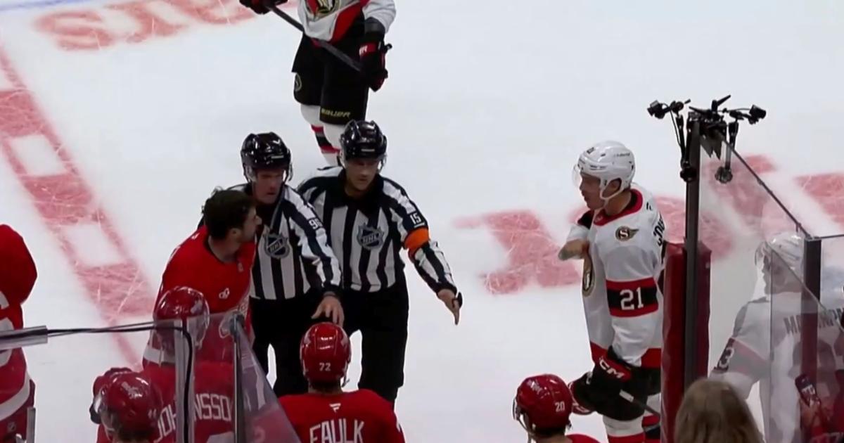 Fight night in Detroit.