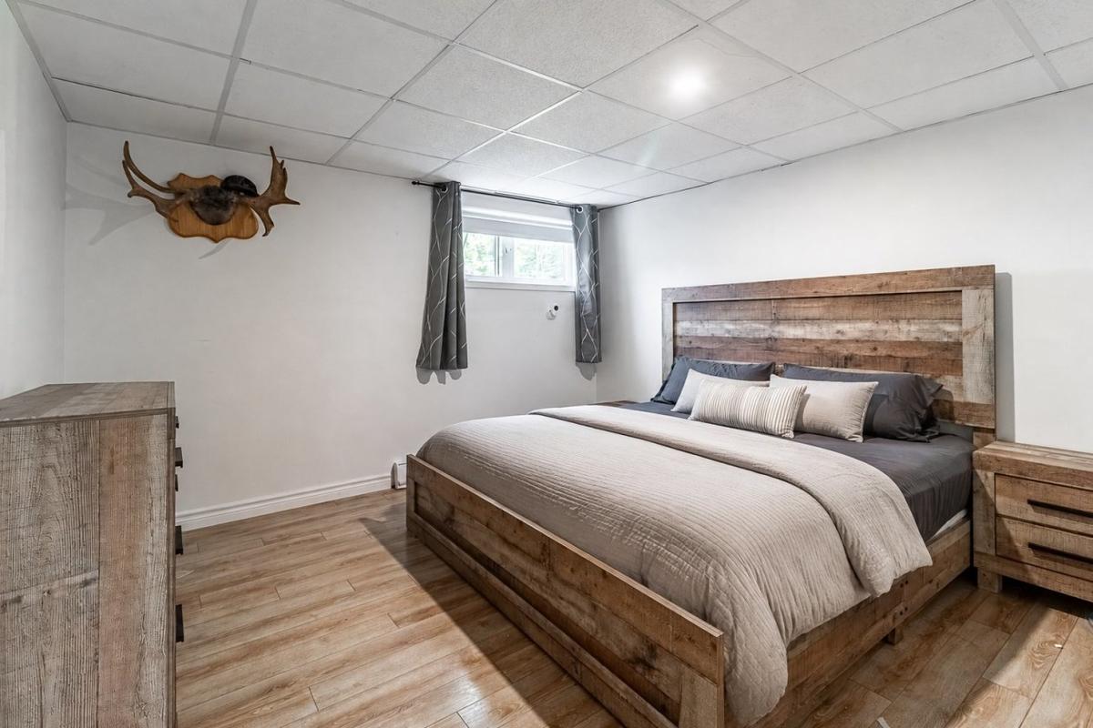 Chambre secondaire lumineuse