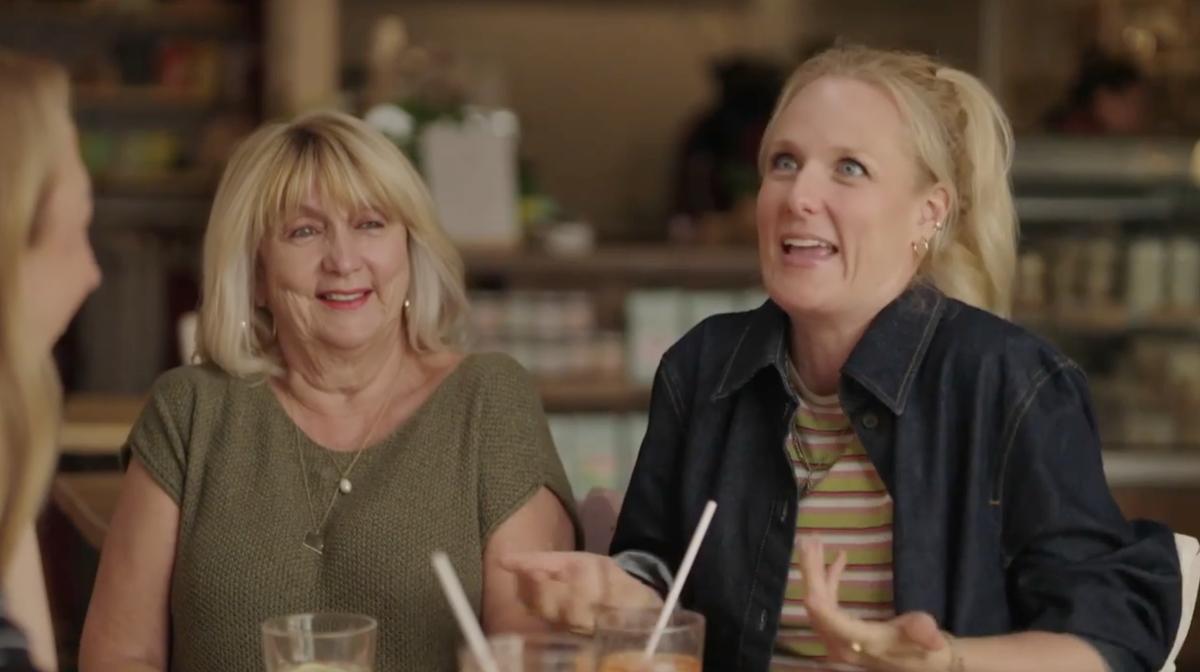 Marie-Soleil Dion et sa mère Anne Boulianne
