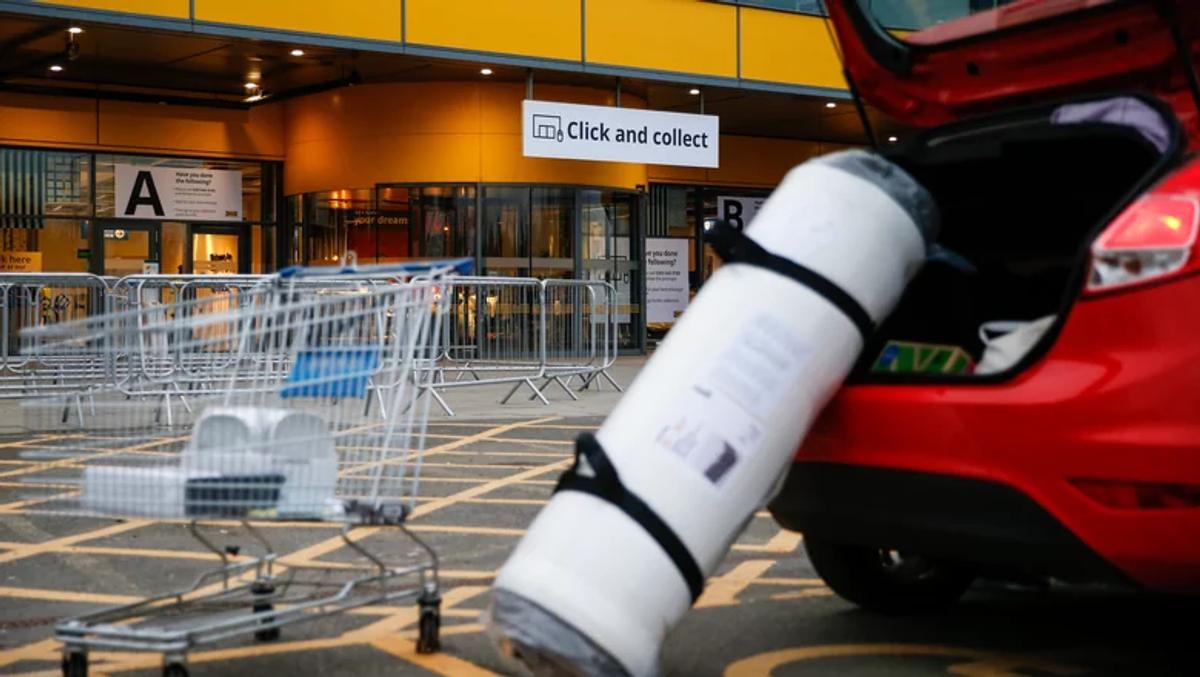 Livraison Ikea