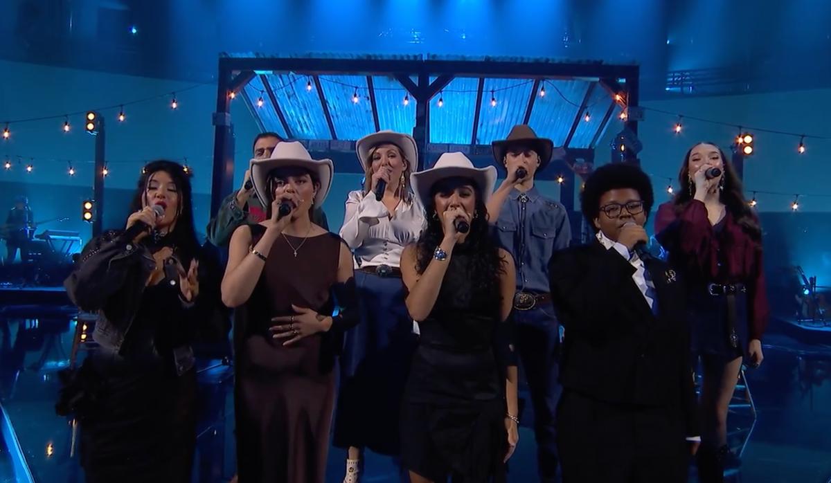 Candidats de La Voix