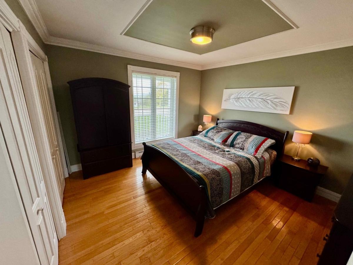 Chambre principale spacieuse