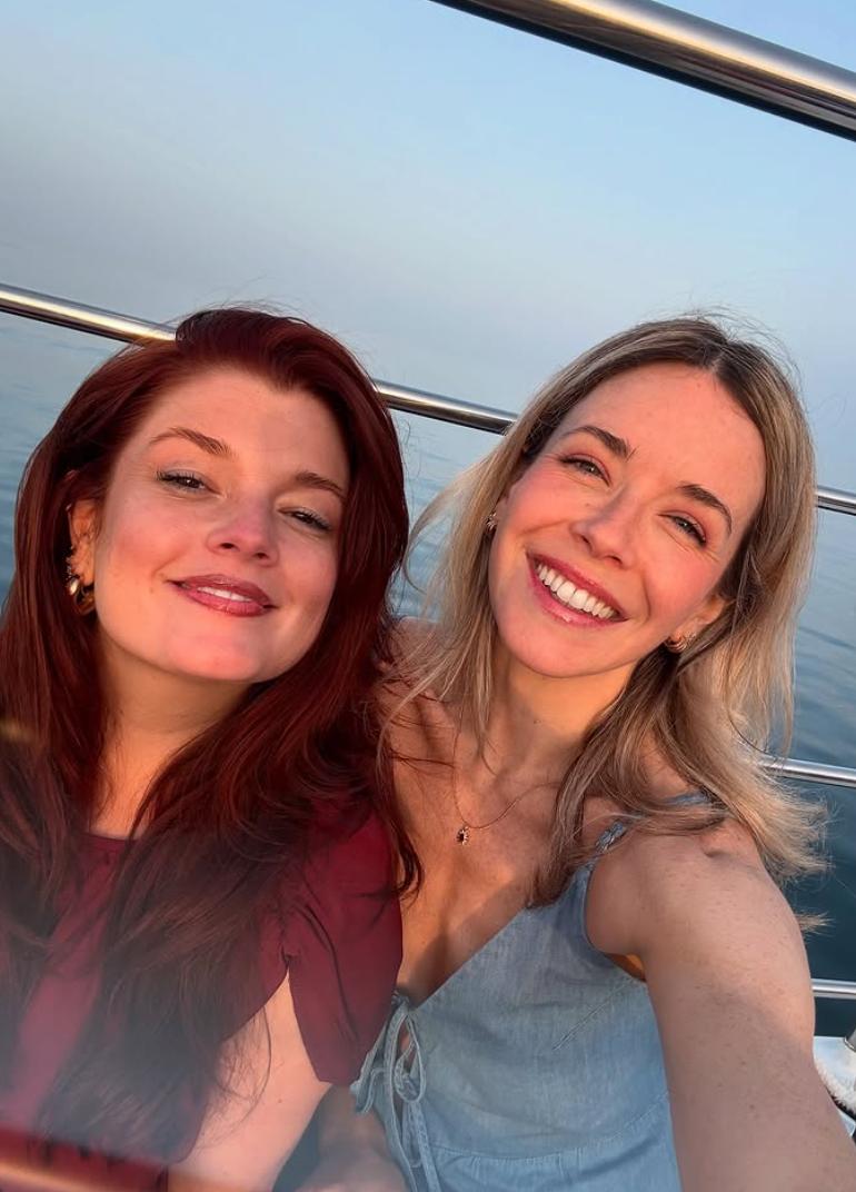 Geneviève Hébert-Dumont et Sabrina Cournoyer