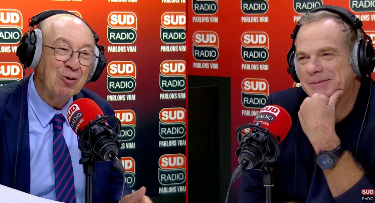 Garou à Sud Radio