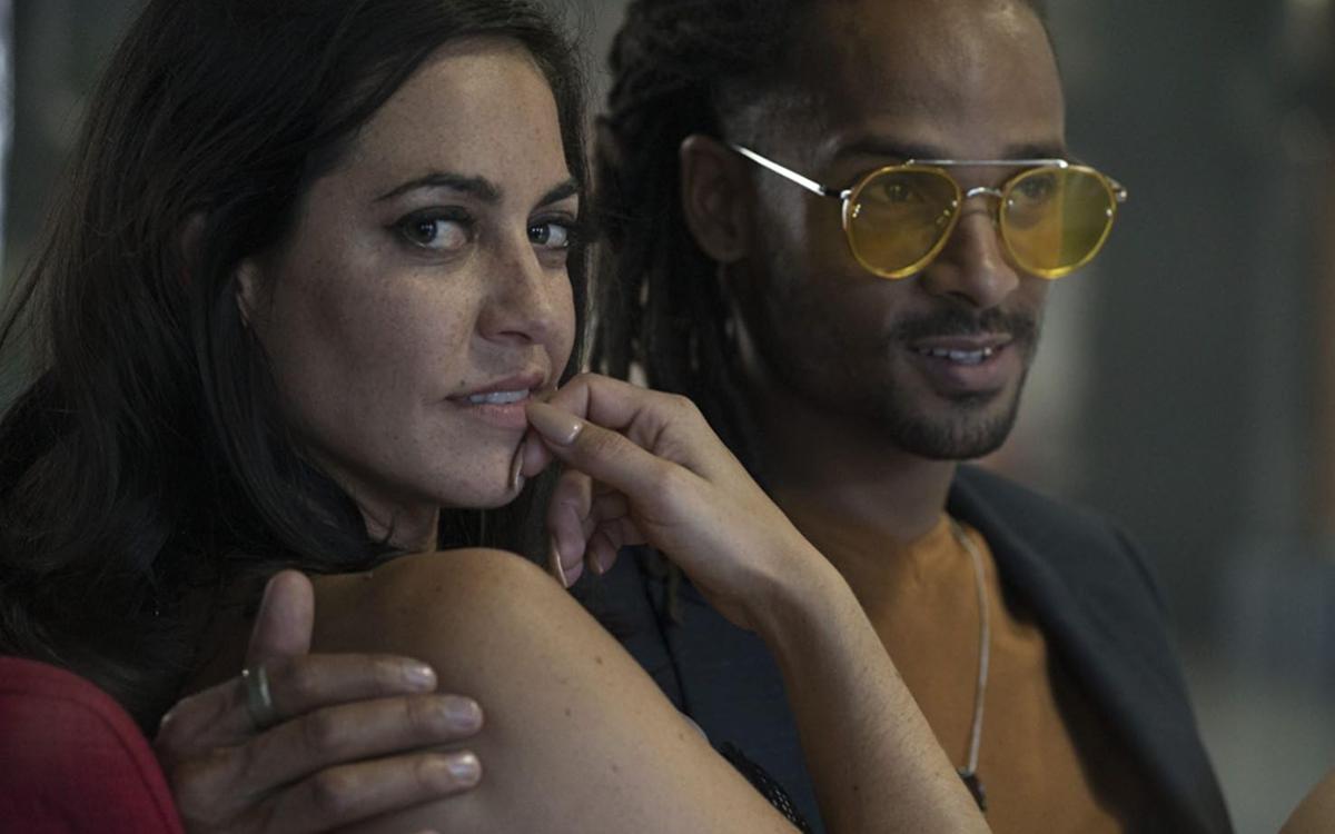 Kimberly Laferriere et Iannicko N'Doua dans Fugueuse