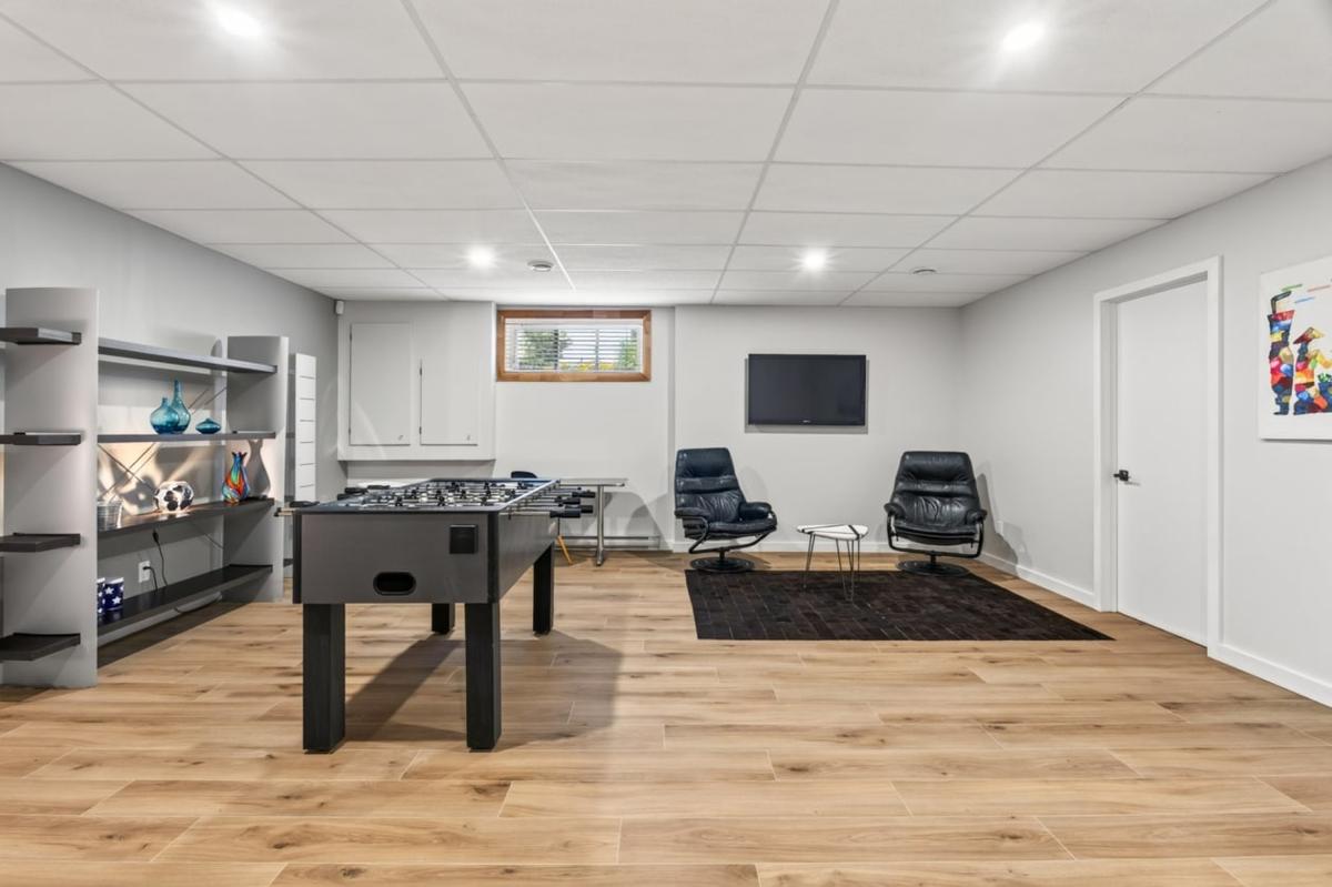 Ambiance de la salle familiale