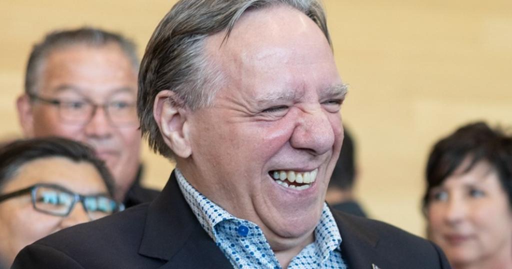 François Legault, premier ministre du Québec