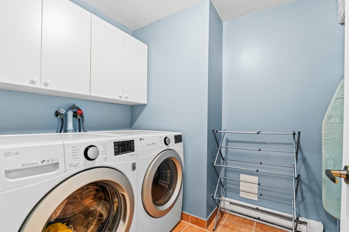 Salle de lavage fonctionnelle