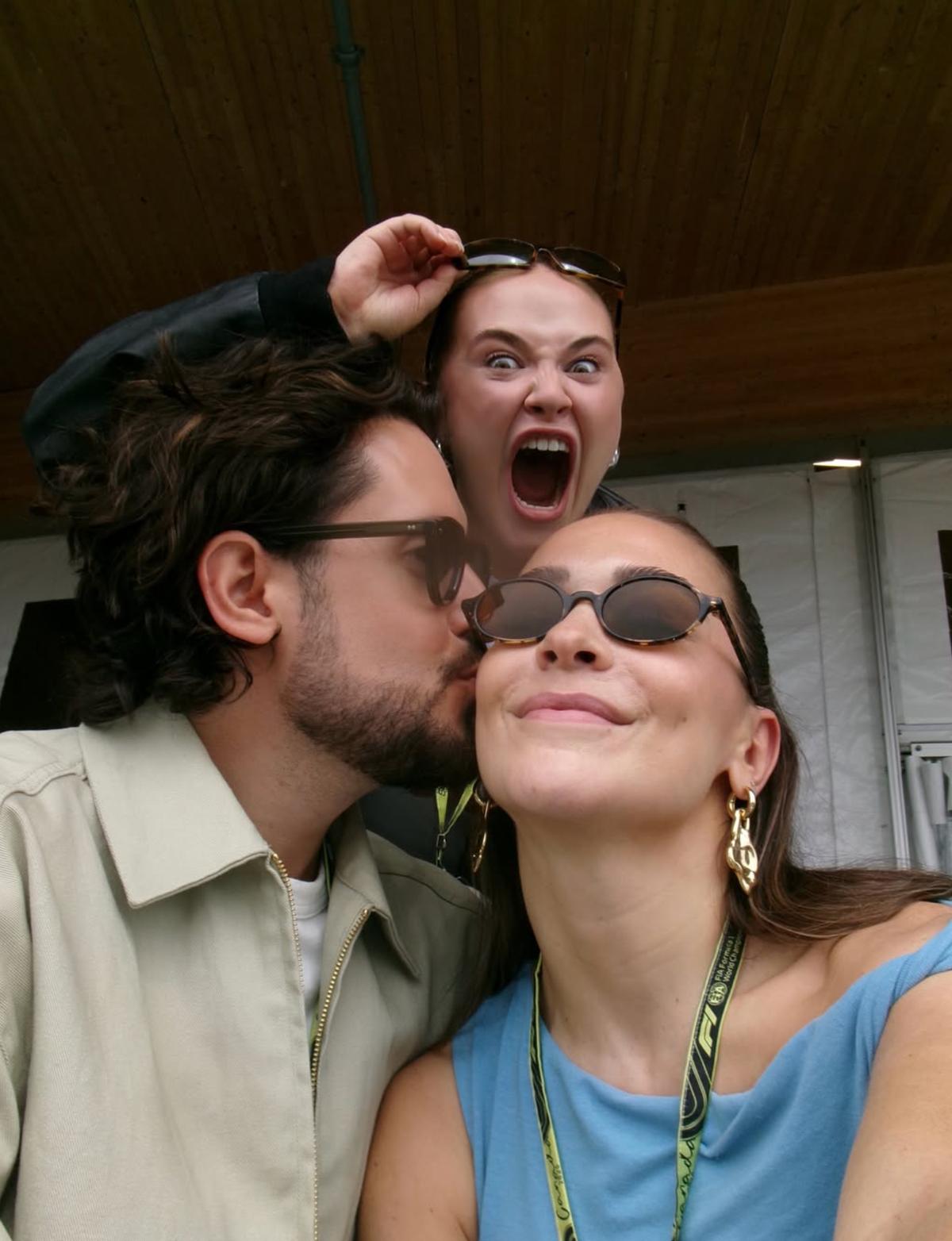 Marina Bastarache et Lou-Pascal Tremblay