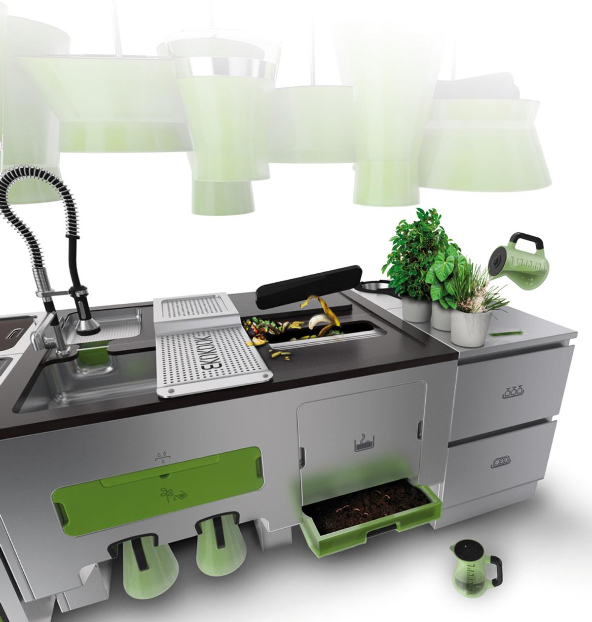 Cuisine futuriste