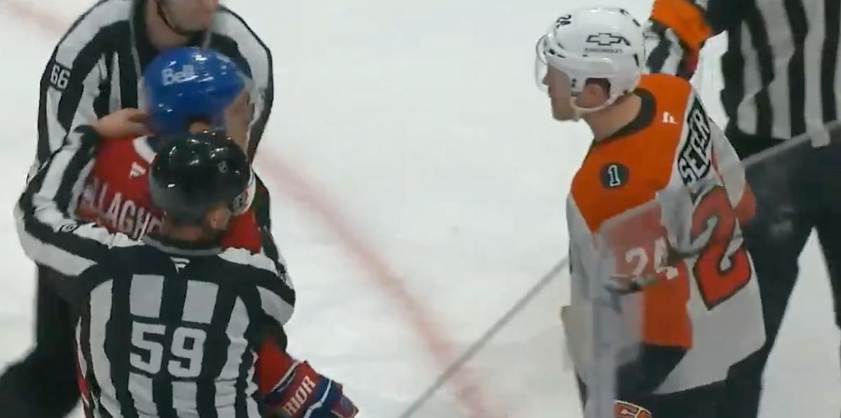 Brendan Gallagher et Nick Seeler