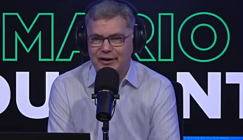 Mario Dumont à la radio