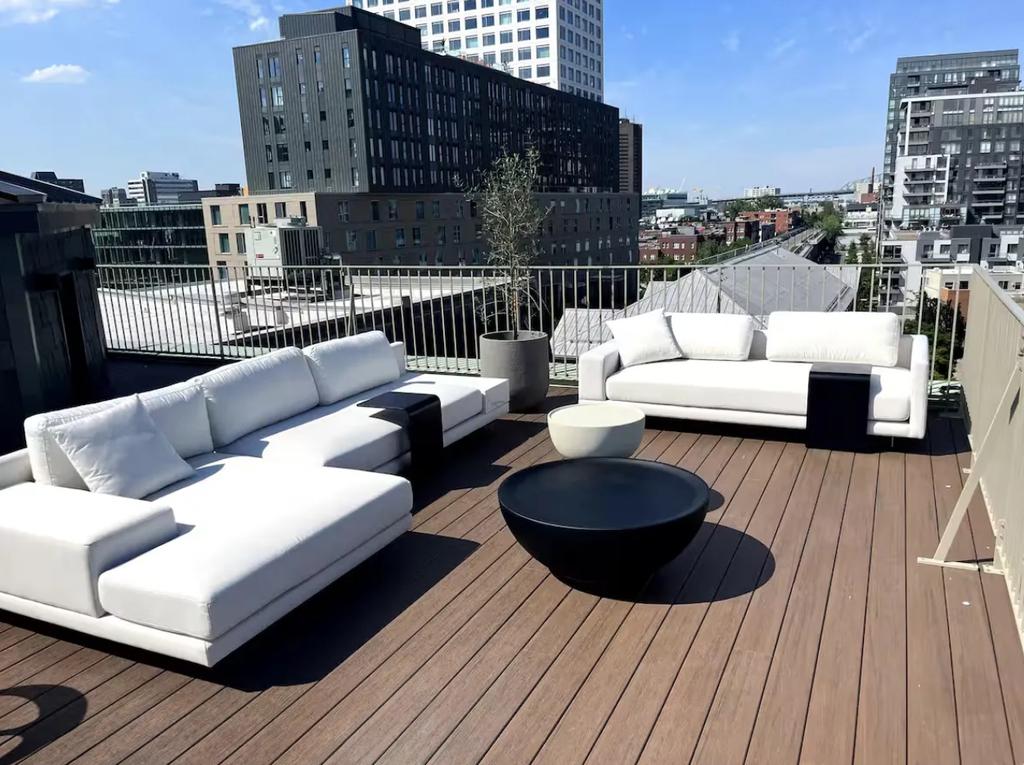 Terrasse MTL Airbnb