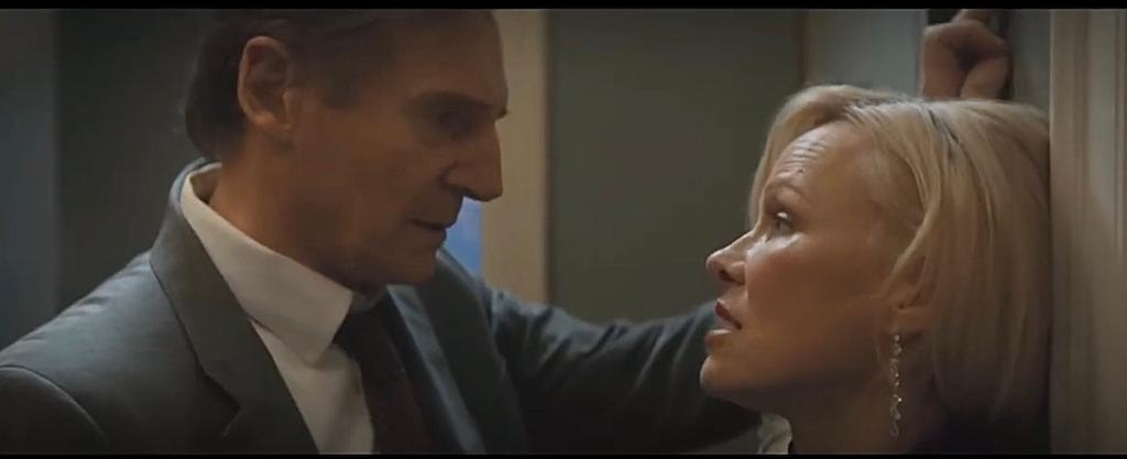 Liam Neeson, capture écran
