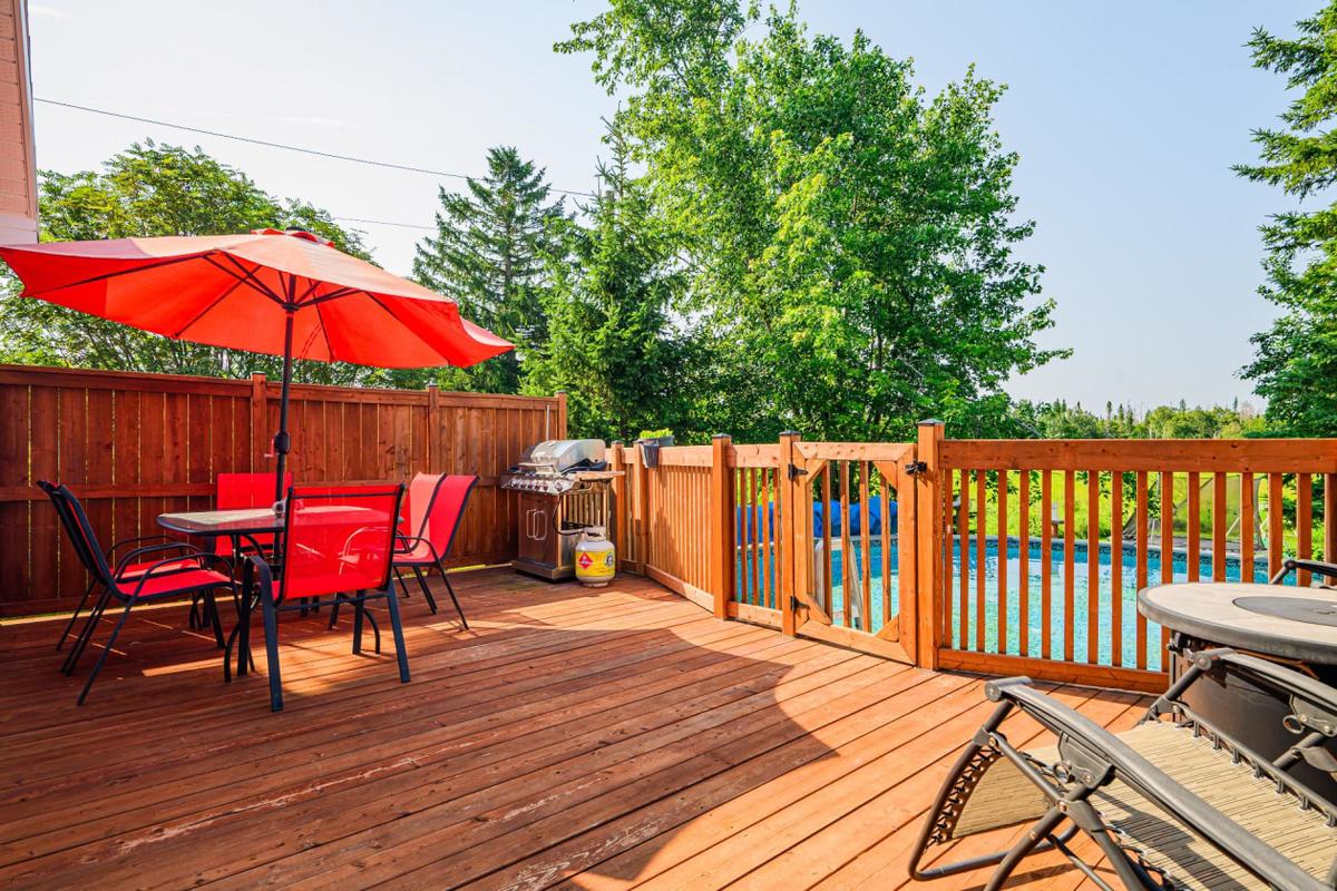 Coin terrasse ombragé