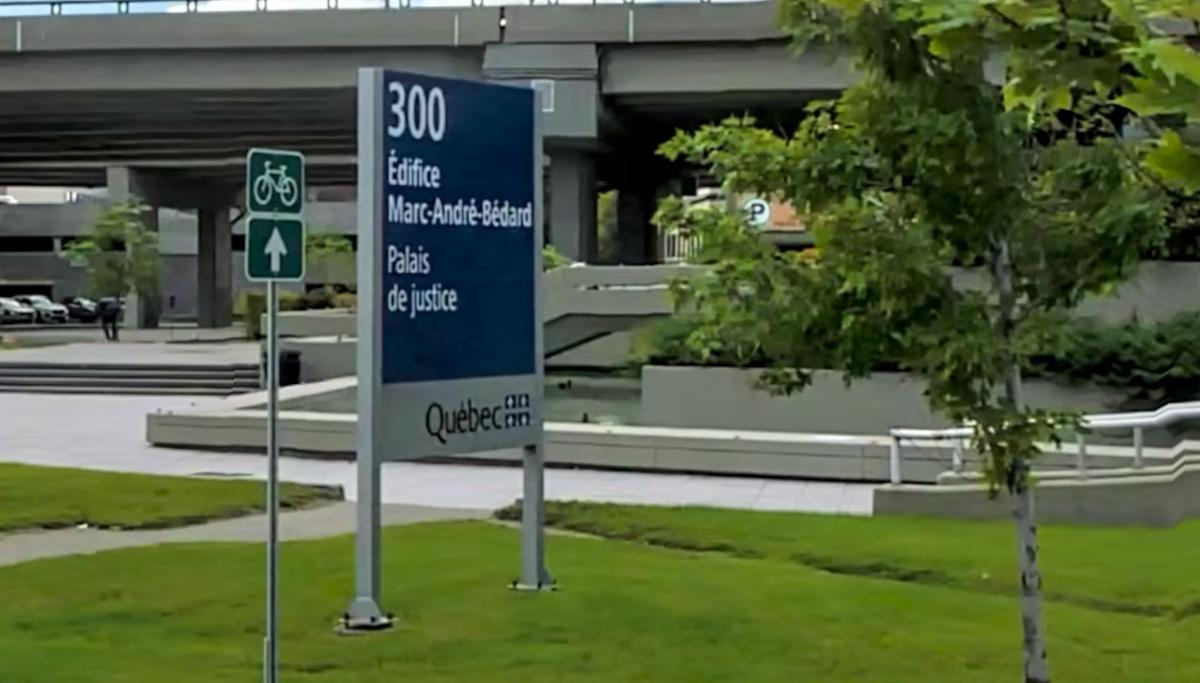 Palais de Justice de Québec