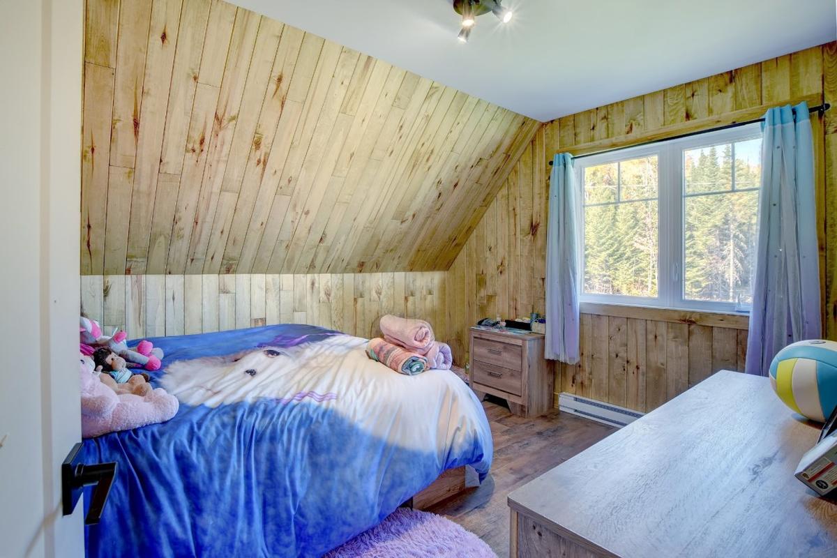 Chambre à l'étage