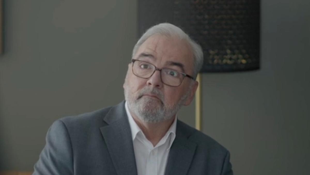 Gildor Roy dans son rôle de Jean Dumas dans Dumas