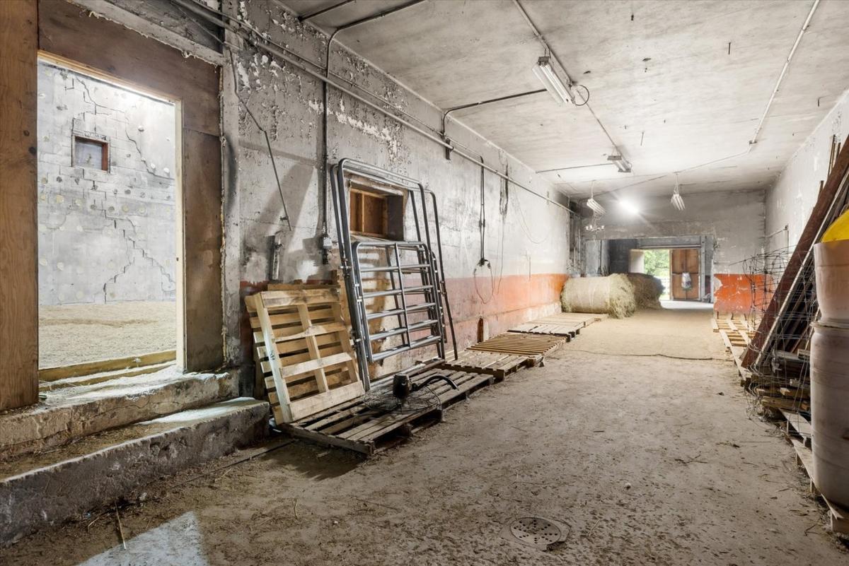 Espace de rangement dans les dépendances