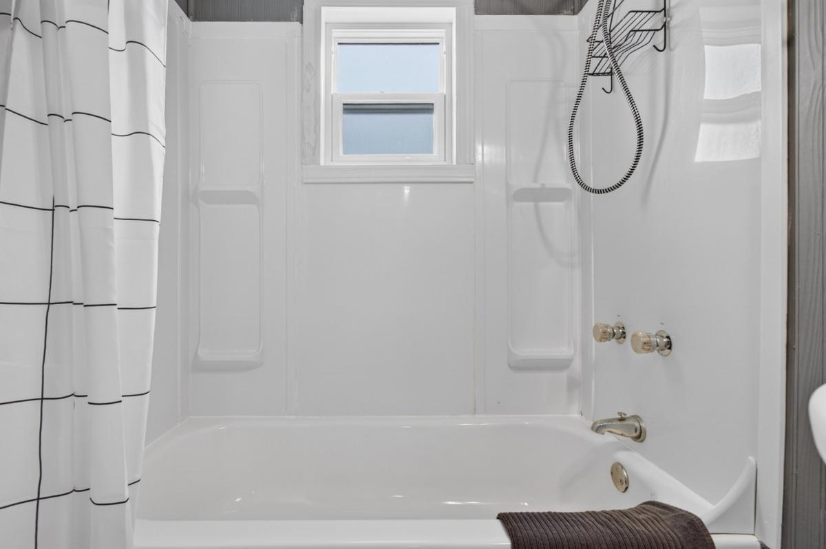 Détail de la salle de bain