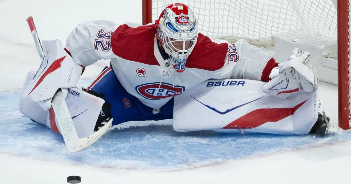 Jacob Fowler arrêt spectaculaire contre Ottawa
