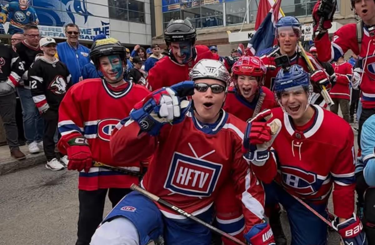 Canadiens fans
