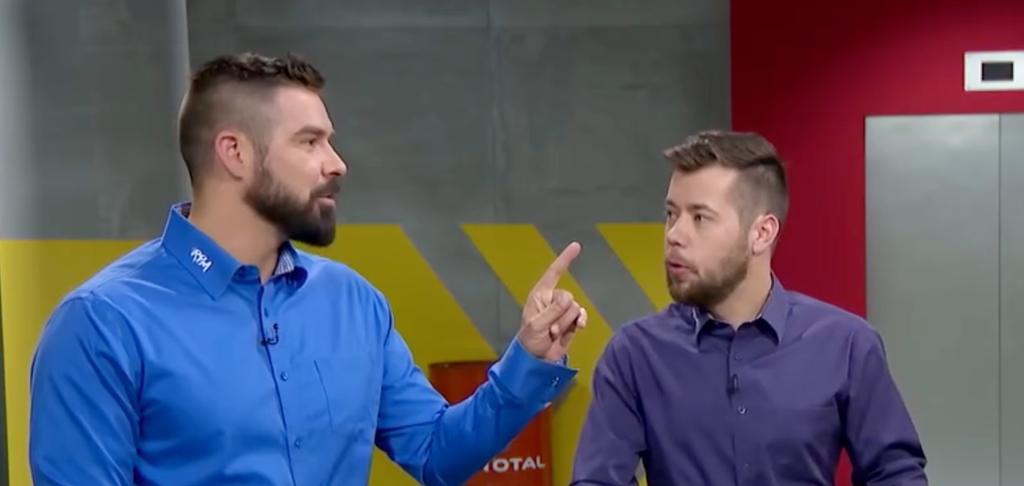 Luc-Olivier Chamberland et Samuel Lessard de RPM