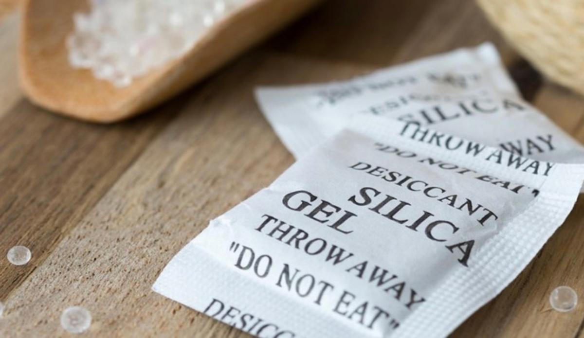 Gel silica