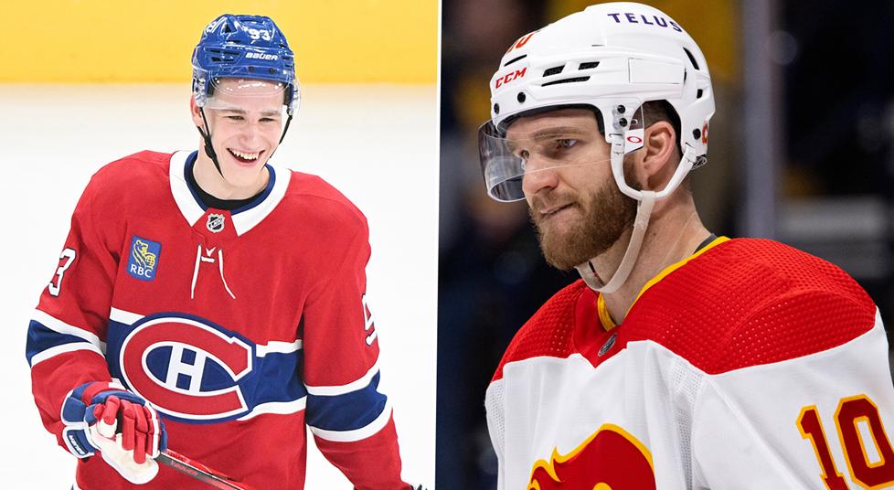 Jonathan Huberdeau & Ivan Demidov