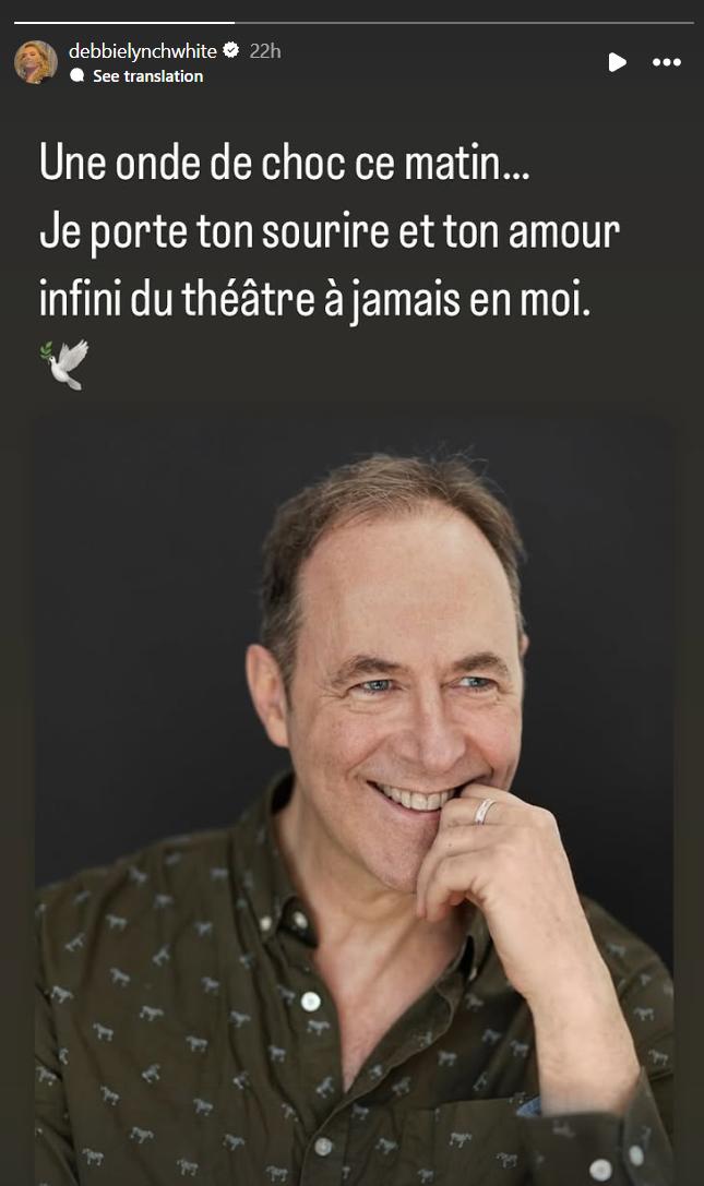 Story de Debbie Lynch White