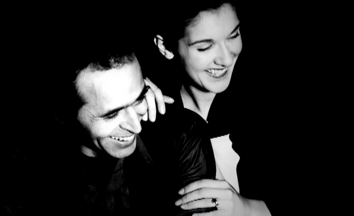Céline Dion et Jean-Jacques Goldman