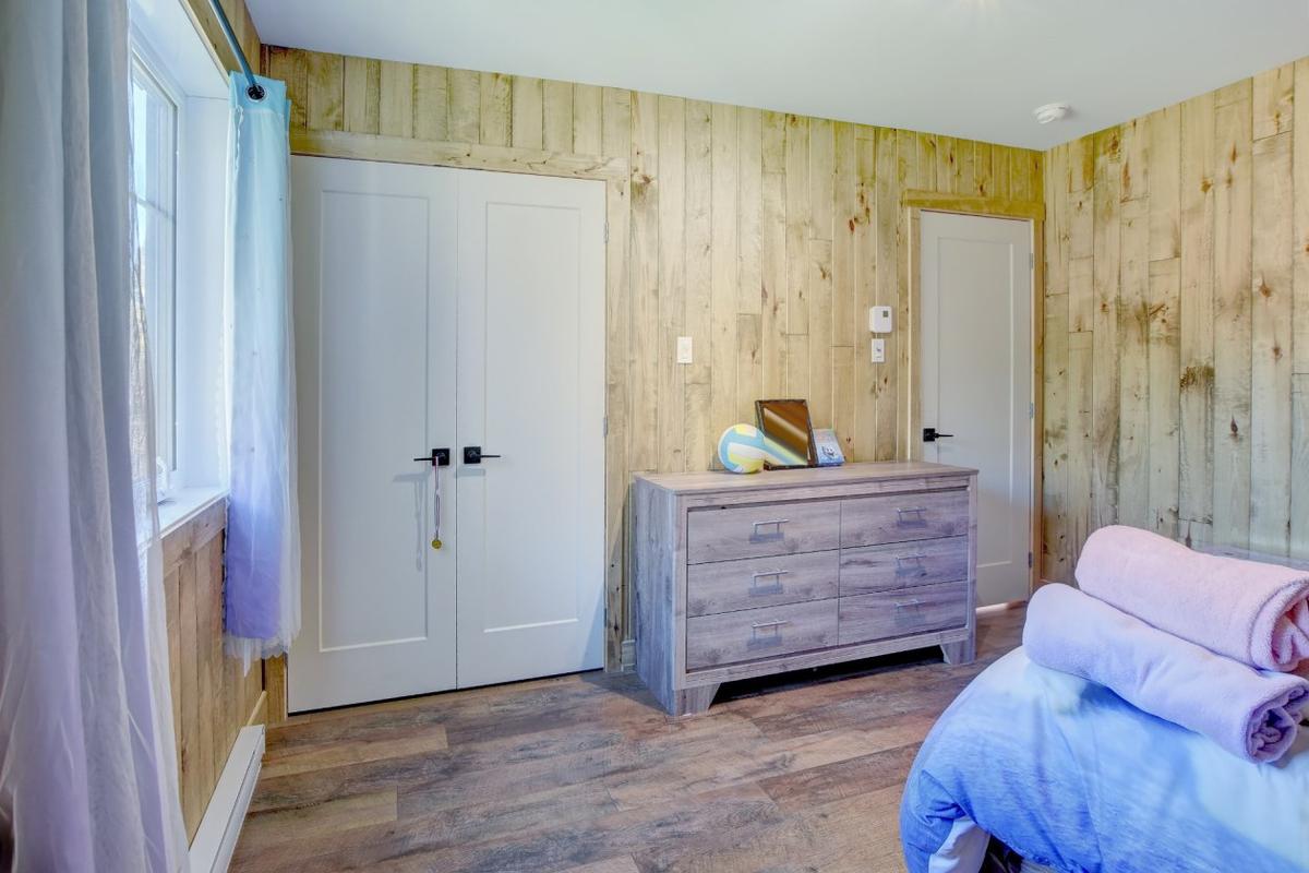 Chambre avec vue sur la nature