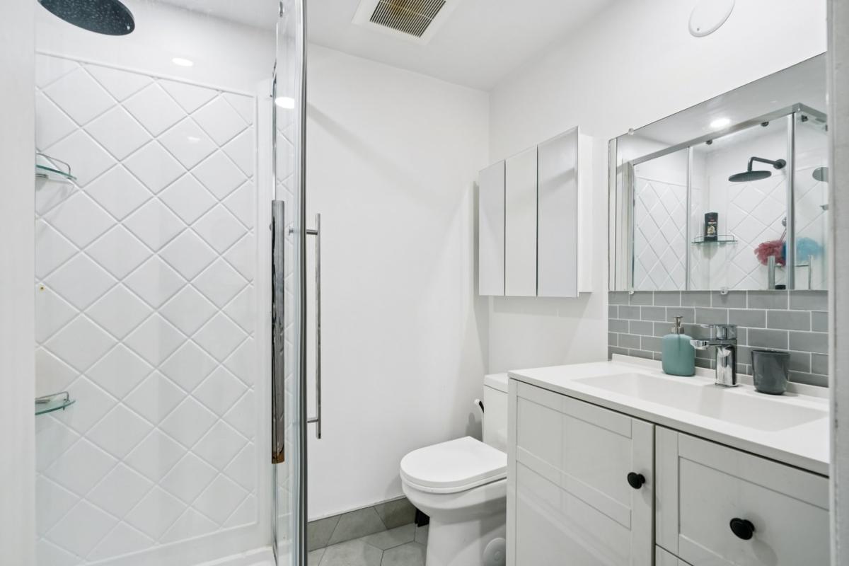 Salle de bain du sous-sol