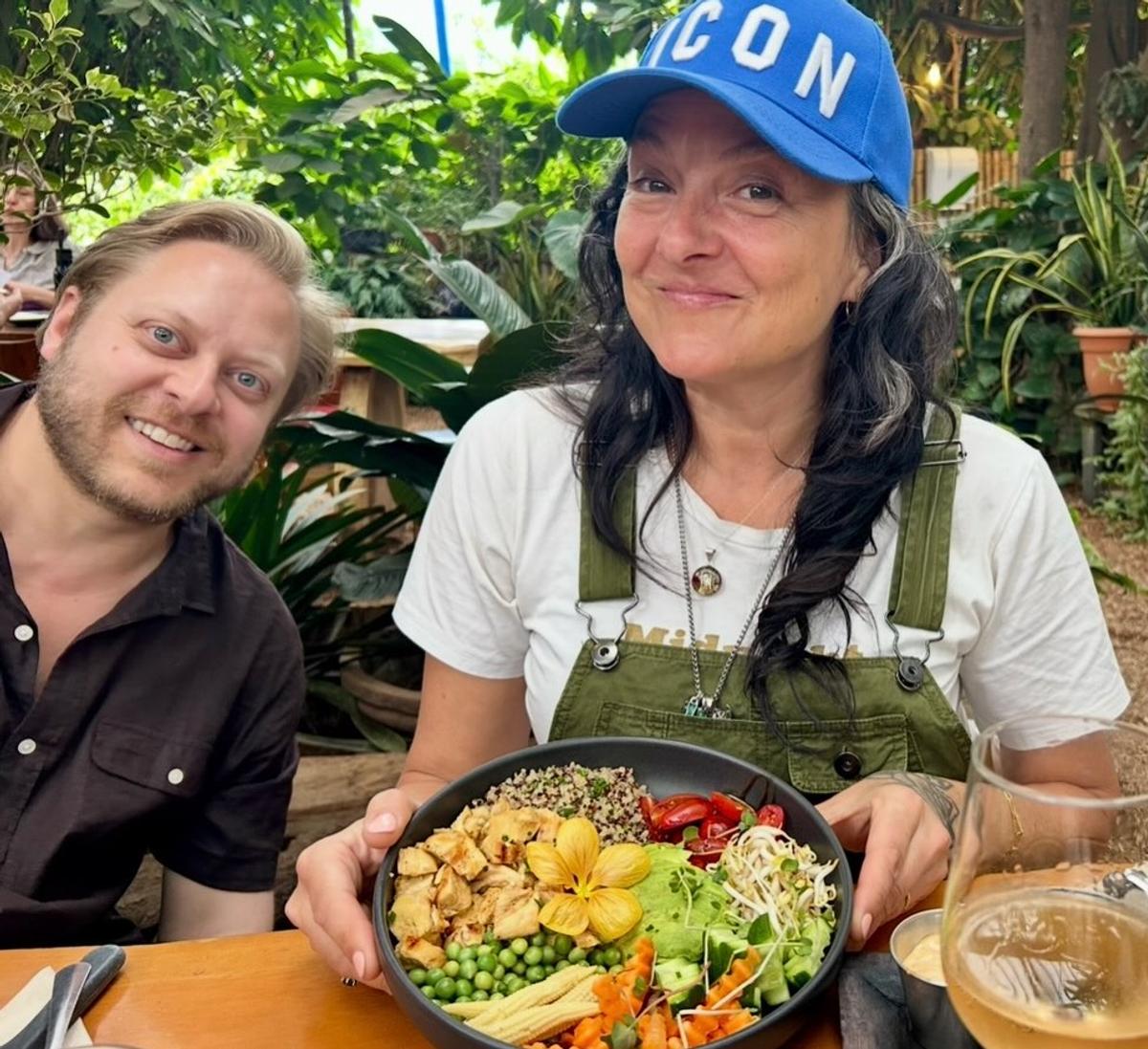 Guillaume Lambert et Geneviève Néron 