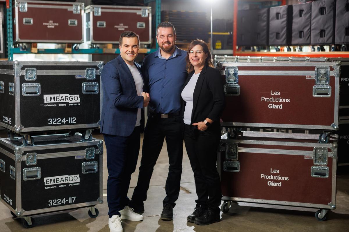 Simon Philibert, Pascal Giard & Caroline Dubé