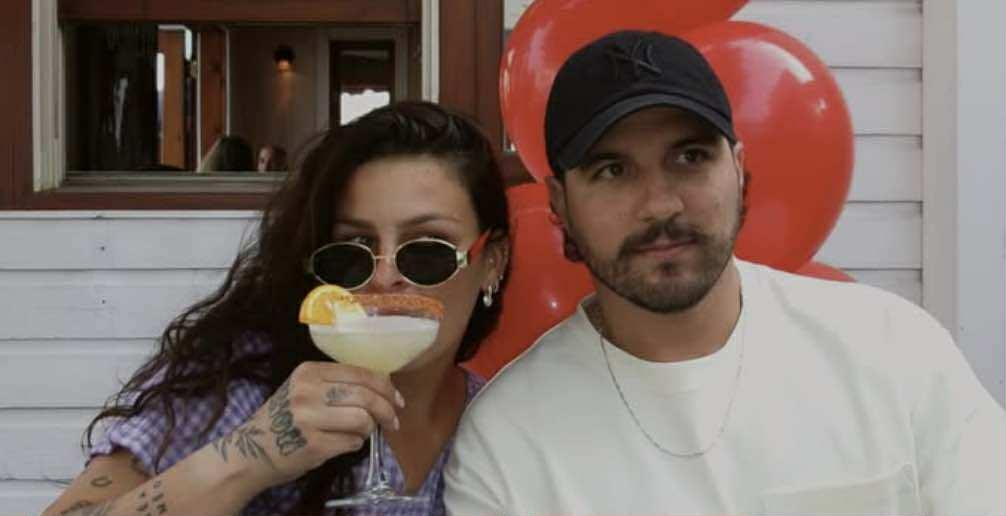 Alanis Désilets et son chum