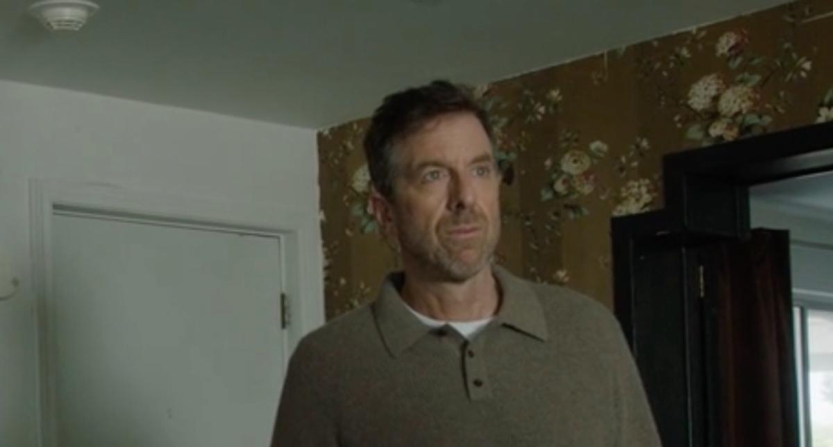 Patrice Robitaille dans son rôle de Jean-François Bégin dans Antigang