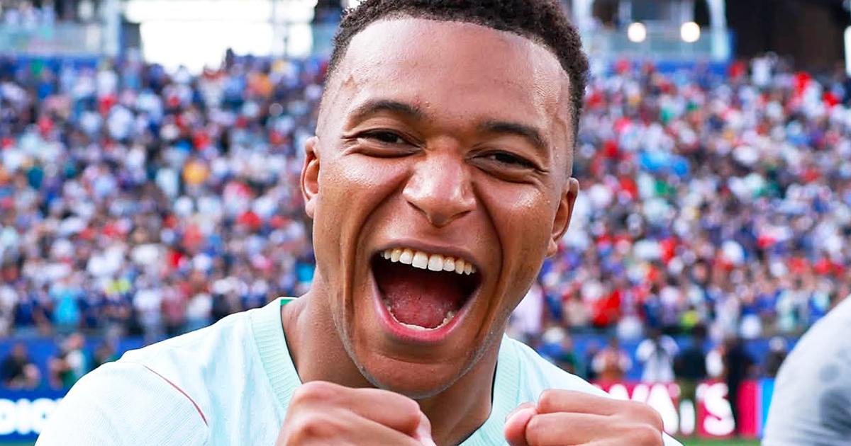 Kylian Mbappé